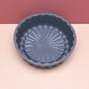 Silicone Round Pan Charlotte Cakes Baking Pan Sponge Flan Mold Strawberry Shortcake Baking Pan Kitchen Silicone Moulds - gray