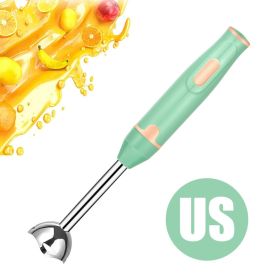 Hand Stick Handheld Immersion Blender Food Food Complementary Cooking Stick Grinder Electric Machine Vegetable Mixer - China - Green US Plug