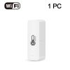 Tuya WiFi/Zigbee Smart Temperature Humidity Sensor Indoor Hygrometer APP Remote Monitor Via Smart Life Works With Alexa Google - TH02-1PC