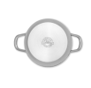 Stainless Steel 5QT Stock Pot with Tempered Glass Lid and Double Handles  - Stainless Steel