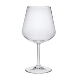 Plastic Wine Glasses Set of 4 (20oz), BPA Free Tritan Lexington Wine Glass Set, Unbreakable Red Wine Glasses, White Wine Glasses - as Pic