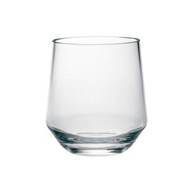 Plastic Wine Glasses Set of 4 (12oz), BPA Free Tritan Lexington Wine Glass Set, Unbreakable Red Wine Glasses, White Wine Glasses - as Pic