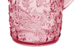 Leading Ware 2.5 Quarts Water Pitcher with Lid, Paisley Unbreakable Plastic Pitcher, Drink Pitcher, Juice Pitcher with Spout BPA Free - as Pic
