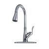 Pull Down Touchless Single Handle Kitchen Faucet - as Pic