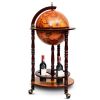 16th Century Wood Globe Wine Bar Stand - As show