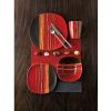 Brown Bazaar Dinnerware Set - Enhance Your Dining Experience with Style and Elegance! - Red