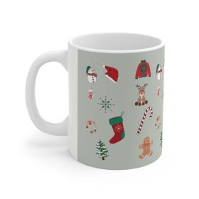 Holiday Ornaments Mug - One Size