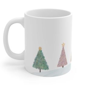 Christmas Tree Holiday Mug - One Size