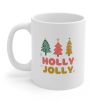 Holly Jolly Holiday Mug - One Size