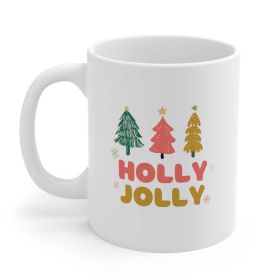 Holly Jolly Holiday Mug - One Size