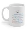 Positive Affirmations Reminder Mug - One Size