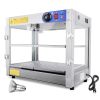 2 tier Pizza & Food Warmer - As Picture