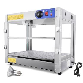 2 tier Pizza & Food Warmer - As Picture