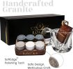 Whiskey Chilling Stones Gift Set Crystal Glasses - Gift Set