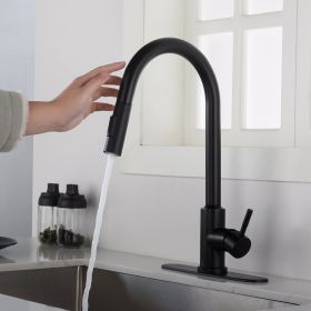 Stainless steel kitchen faucet - Default