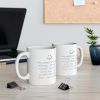 Positive Affirmations Reminder Mug - One Size