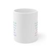 Positive Affirmations Reminder Mug - One Size