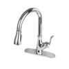 Pull Down Touchless Single Handle Kitchen Faucet - as Pic