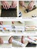 Quick Sushi Maker Roller Rice Mold Vegetable Meat Rolling Gadgets DIY Sushi Device Making Machine Kitchen Ware - White