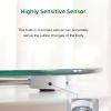 1pc Transparent Bathroom Scales LCD Electronic Bascula Pesa Digital Smart Scale Bear 180 KG Body Weight Balance Scales Floor Scales - White