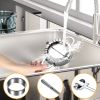 Dumpling maker stainless steel dumpling mold set;  suitable for Ravioli making machine Pastry filling DIY handmade 8-piece kitchen set - default