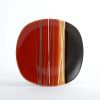 Brown Bazaar Dinnerware Set - Enhance Your Dining Experience with Style and Elegance! - Red