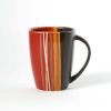Brown Bazaar Dinnerware Set - Enhance Your Dining Experience with Style and Elegance! - Red