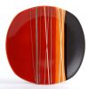 Brown Bazaar Dinnerware Set - Enhance Your Dining Experience with Style and Elegance! - Red