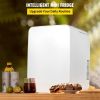 Portable Cooler Compact Mini Refrigerator For Bedroom Office Car Boat Dorm Skincare  - White - 10 L