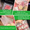 saengQ vacuum bags for food Vacuum Sealer Food Fresh Long Keeping 12+15+20+25+30cm*500cm Rolls/Lot bags for vacuum packer - 25*500cm