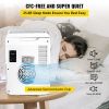 Portable Cooler Compact Mini Refrigerator For Bedroom Office Car Boat Dorm Skincare  - White - 10 L
