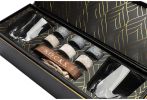 Whiskey Chilling Stones Gift Set Crystal Glasses - Gift Set