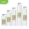 saengQ vacuum bags for food Vacuum Sealer Food Fresh Long Keeping 12+15+20+25+30cm*500cm Rolls/Lot bags for vacuum packer - 25*500cm