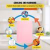 Portable Cooler Compact Mini Refrigerator For Bedroom Office Car Boat Dorm Skincare  - Pink - 10 L
