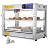 2 tier Pizza & Food Warmer - As Picture