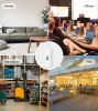 Tuya WiFi/Zigbee Smart Temperature Humidity Sensor Indoor Hygrometer APP Remote Monitor Via Smart Life Works With Alexa Google - TH02-1PC