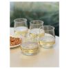 Plastic Wine Glasses Set of 4 (12oz), BPA Free Tritan Lexington Wine Glass Set, Unbreakable Red Wine Glasses, White Wine Glasses - as Pic