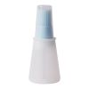 Silicone Flat-bottomed Barbecue Oil Bottle Brush BBQ Brushes - Pink