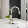 Pull Down Touchless Single Handle Kitchen Faucet - as Pic