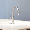 Pull Down Touchless Single Handle Kitchen Faucet - as Pic