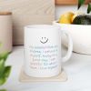 Positive Affirmations Reminder Mug - One Size