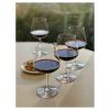 Plastic Wine Glasses Set of 4 (20oz), BPA Free Tritan Lexington Wine Glass Set, Unbreakable Red Wine Glasses, White Wine Glasses - as Pic