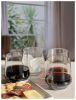 Plastic Wine Glasses Set of 4 (12oz), BPA Free Tritan Lexington Wine Glass Set, Unbreakable Red Wine Glasses, White Wine Glasses - as Pic