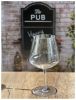 Plastic Wine Glasses Set of 4 (20oz), BPA Free Tritan Lexington Wine Glass Set, Unbreakable Red Wine Glasses, White Wine Glasses - as Pic