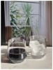 Plastic Wine Glasses Set of 4 (12oz), BPA Free Tritan Lexington Wine Glass Set, Unbreakable Red Wine Glasses, White Wine Glasses - as Pic