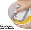 Kitchen All-in-One Soft Rubber Scraper Dinner Plate Soft Rubber Cleaning Tool Flatware Scraper Cleaning Brush - Scraper Cleaning Brush