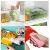 Mini Heat Bag Sealing Machine Package Sealer Bags Thermal Plastic Food Bag Closure Portable Sealer Packing Kitchen Accessories - Pink