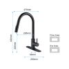Stainless steel kitchen faucet - Default