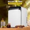 Portable Cooler Compact Mini Refrigerator For Bedroom Office Car Boat Dorm Skincare  - Black & White - 10 L