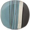Brown Bazaar Dinnerware Set - Enhance Your Dining Experience with Style and Elegance! - Blue